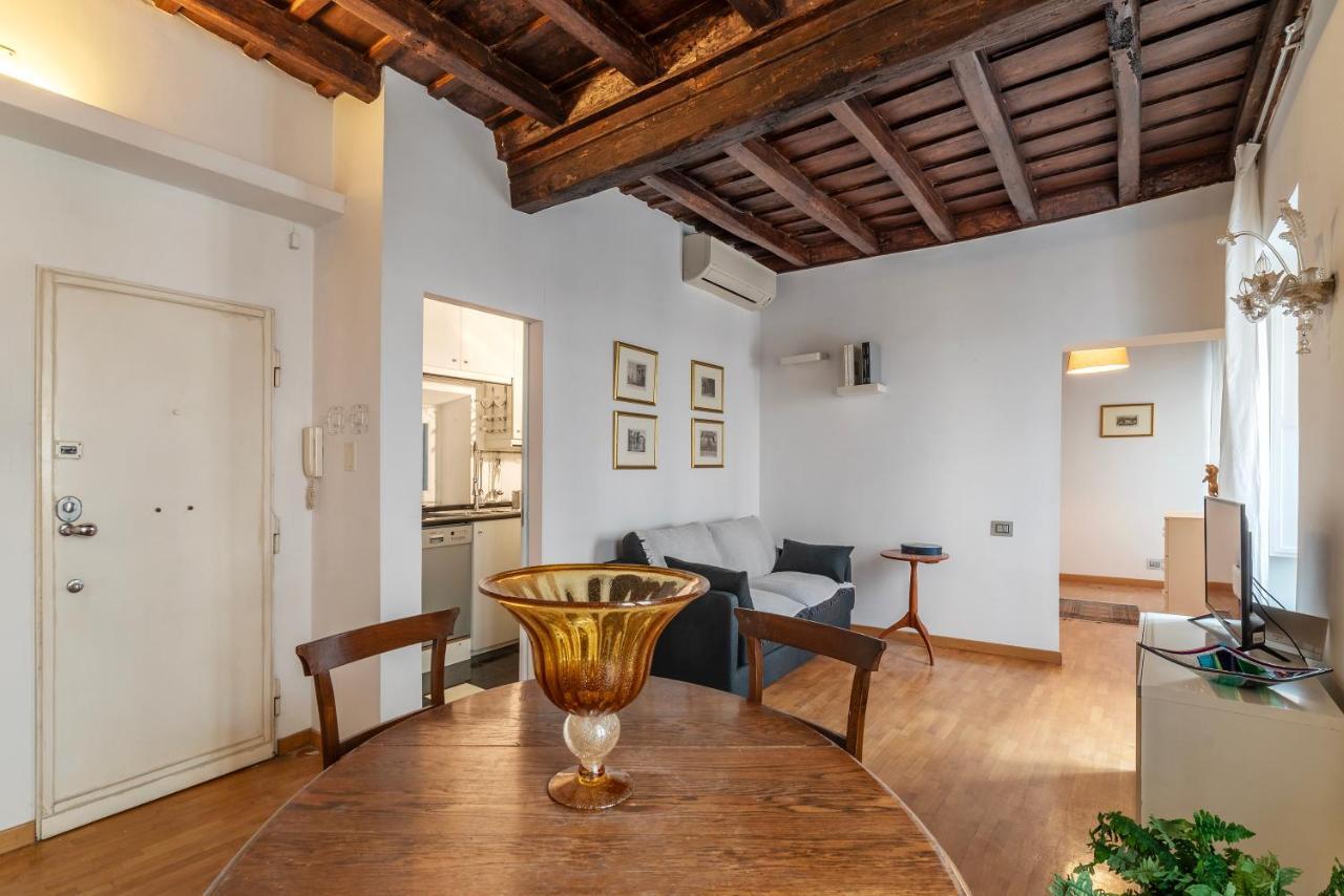 Piazza Di Spagna Classy Apartment โรม ภายนอก รูปภาพ