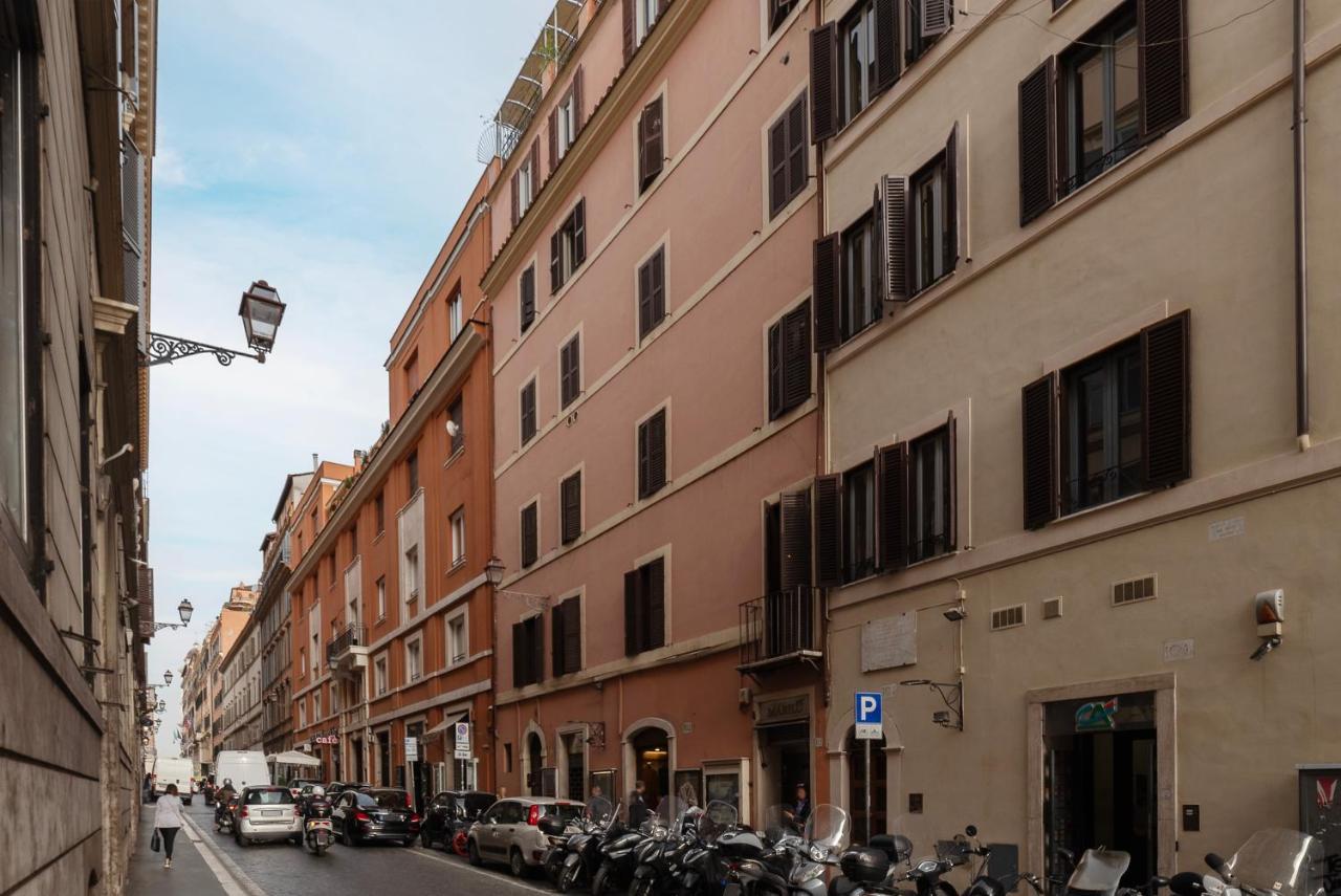Piazza Di Spagna Classy Apartment โรม ภายนอก รูปภาพ