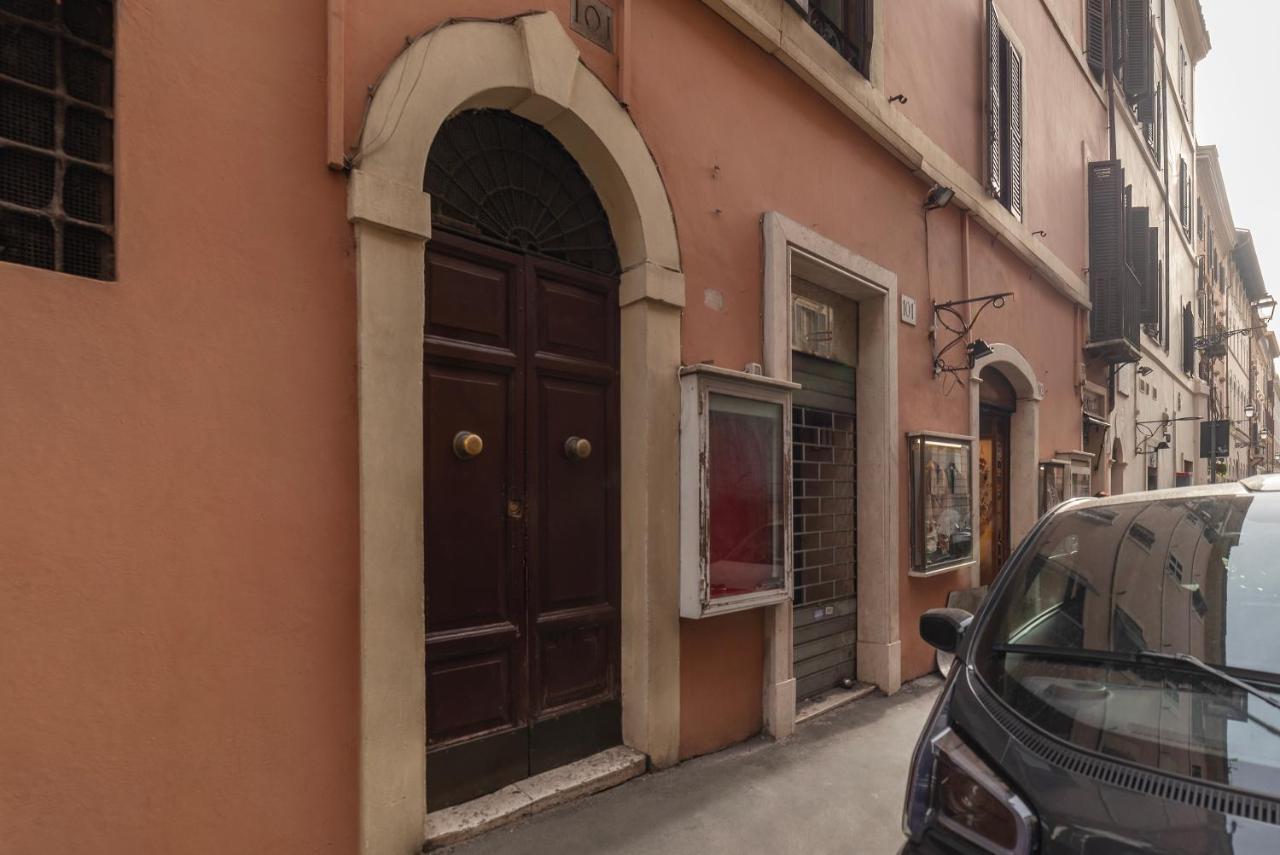Piazza Di Spagna Classy Apartment โรม ภายนอก รูปภาพ