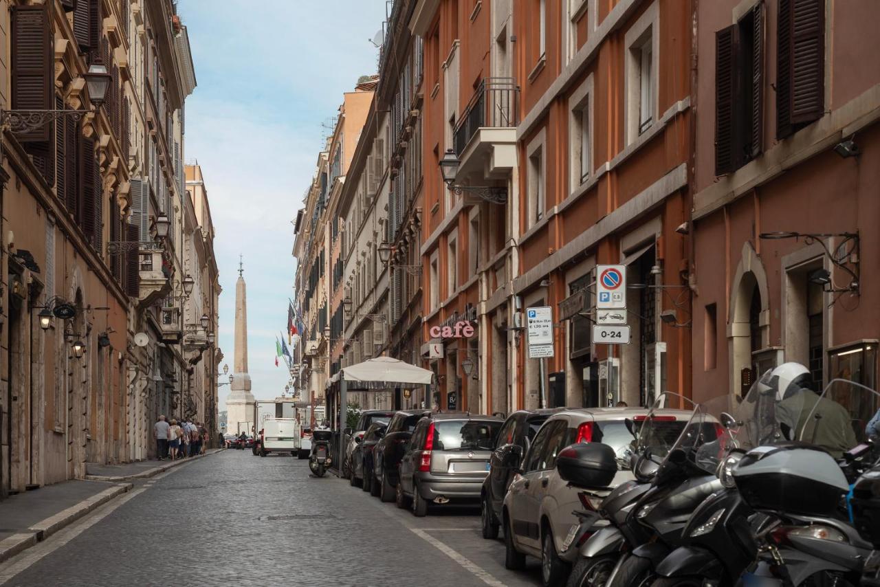 Piazza Di Spagna Classy Apartment โรม ภายนอก รูปภาพ