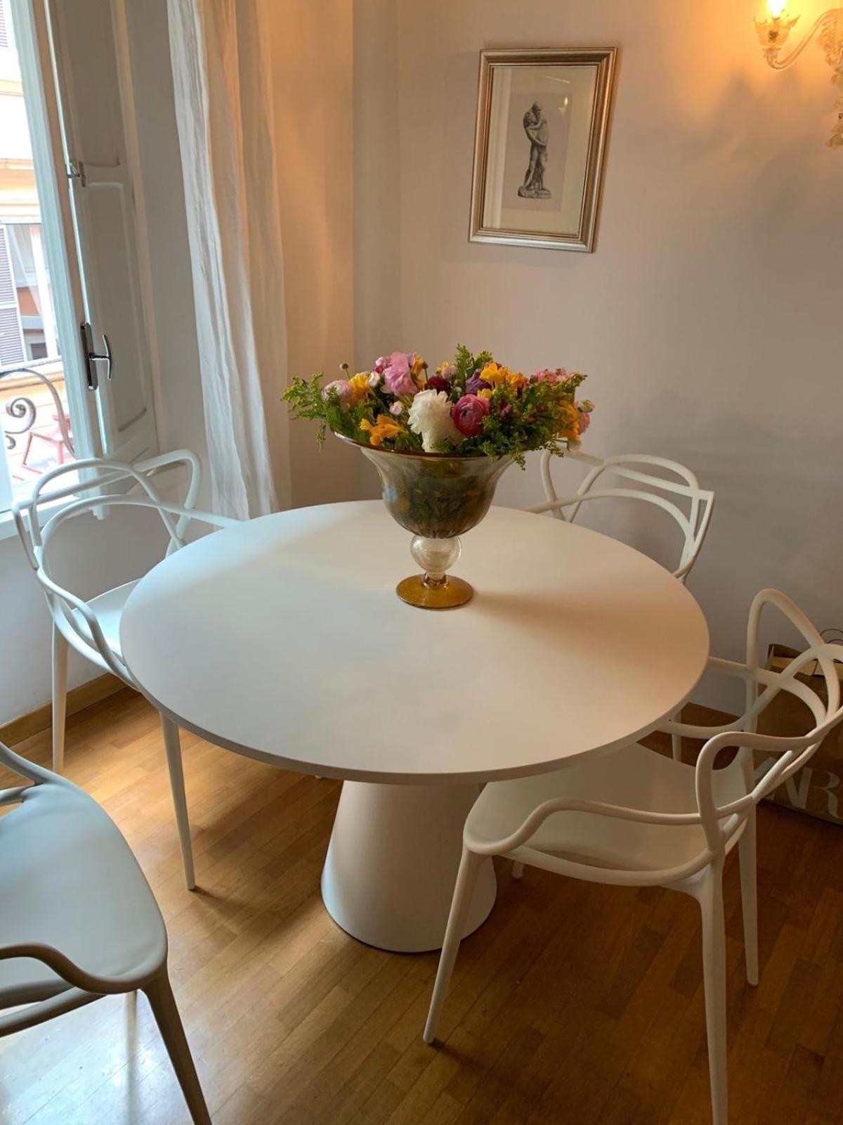 Piazza Di Spagna Classy Apartment โรม ภายนอก รูปภาพ